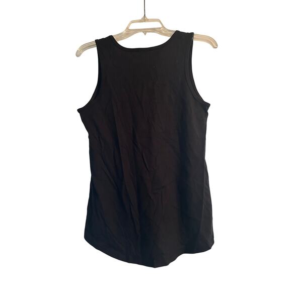 NWOT Port and Company Rainbow Equal Sign Black Tank Top LGBTQ Size Medium - Picture 2 of 4